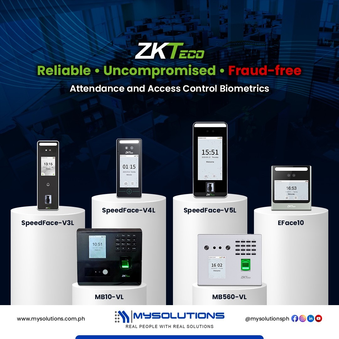 Ztk ZKTECO Biometrics Systems Philippines Official Online Store | Shop Now ...