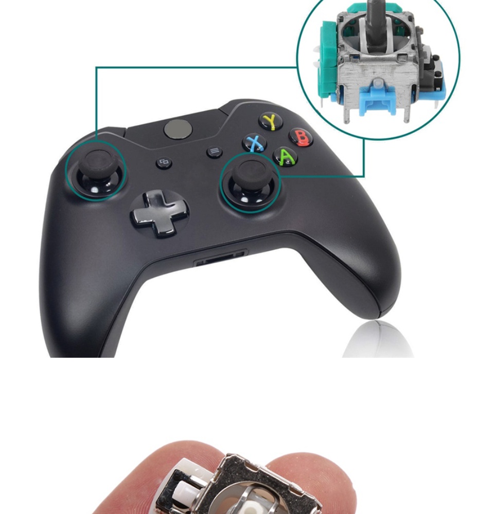 Replacement Joystick for PS4 Xbox 360 Wireless Controller Analog