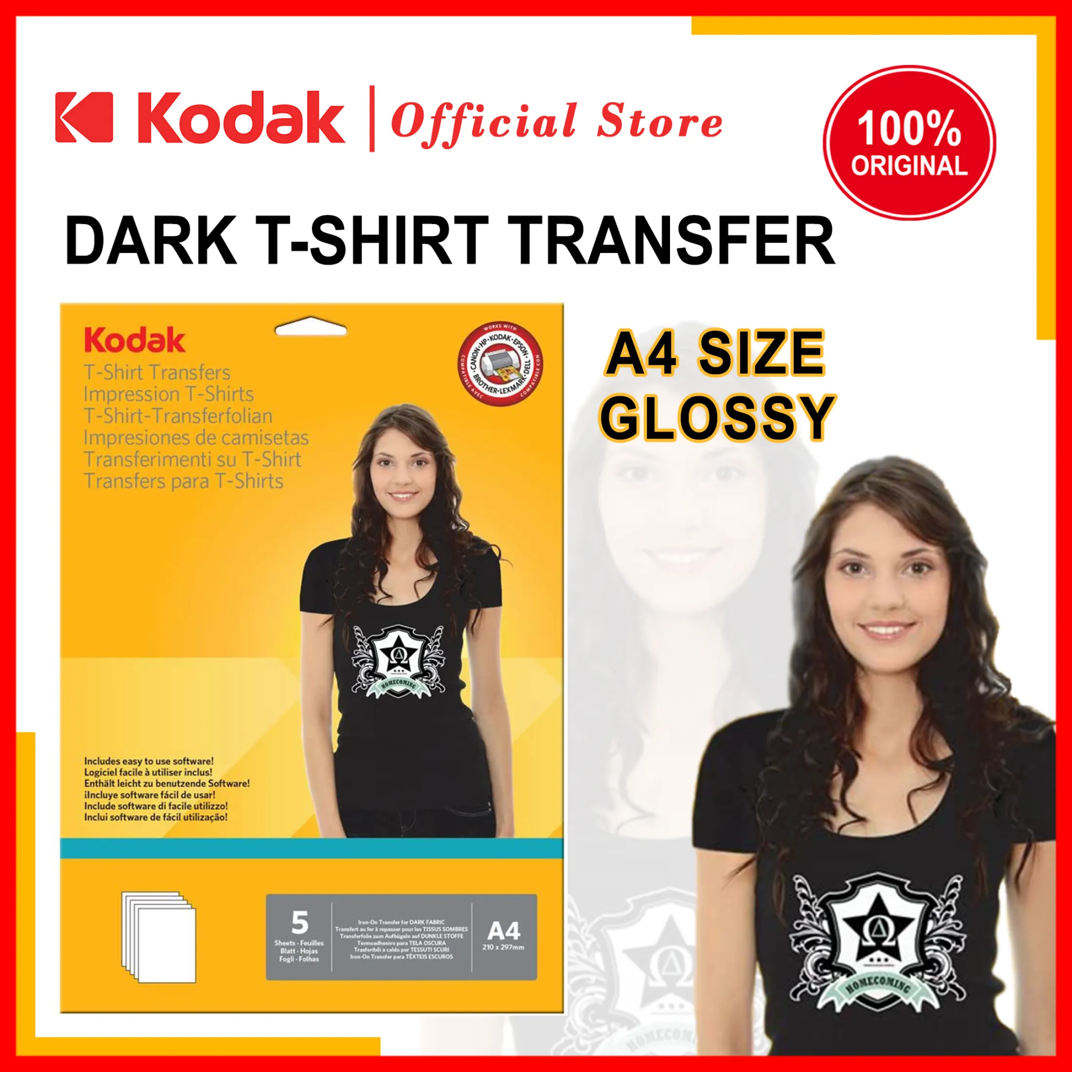 kodak sublimation paper