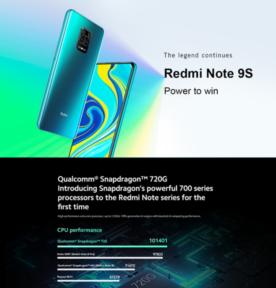 Redmi Note 9S root SD720G バッテリ新品 4/64GB Redmi Note 9S root SIMフリー SD720G バッテリ新品 Redmi Note