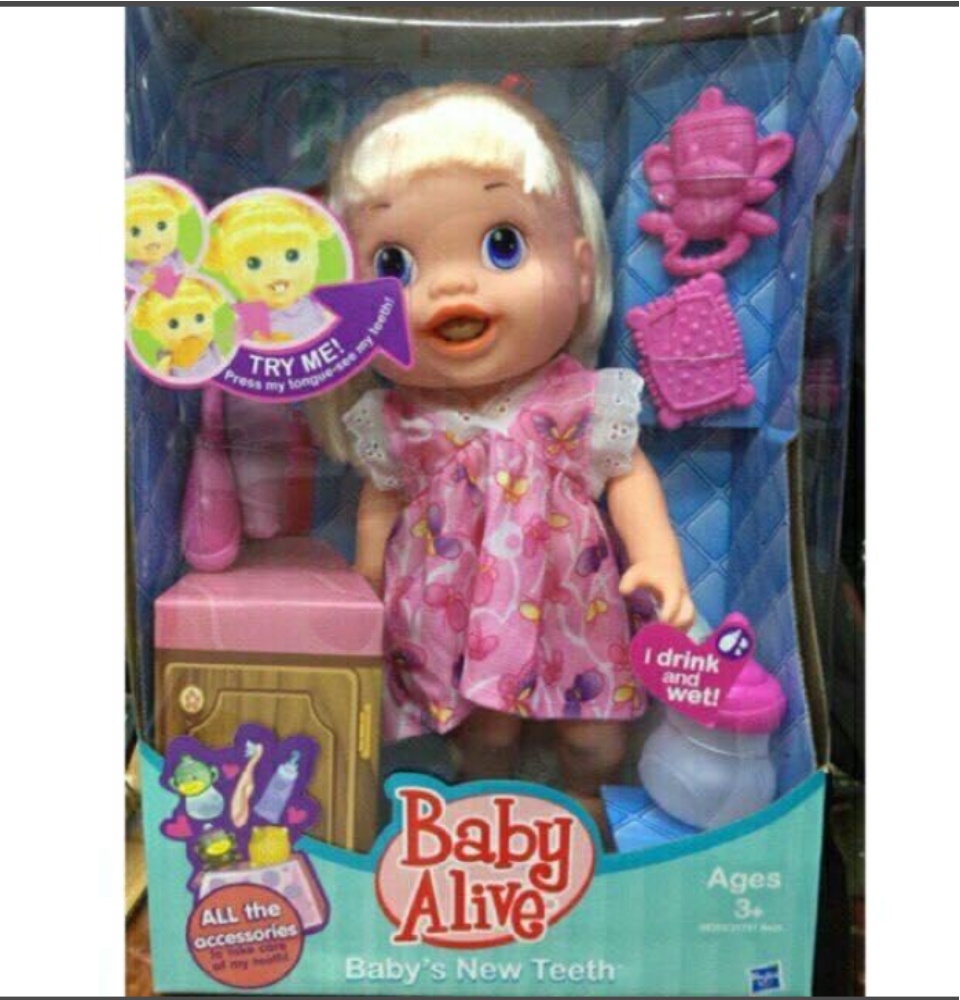 baby alive drink and wet