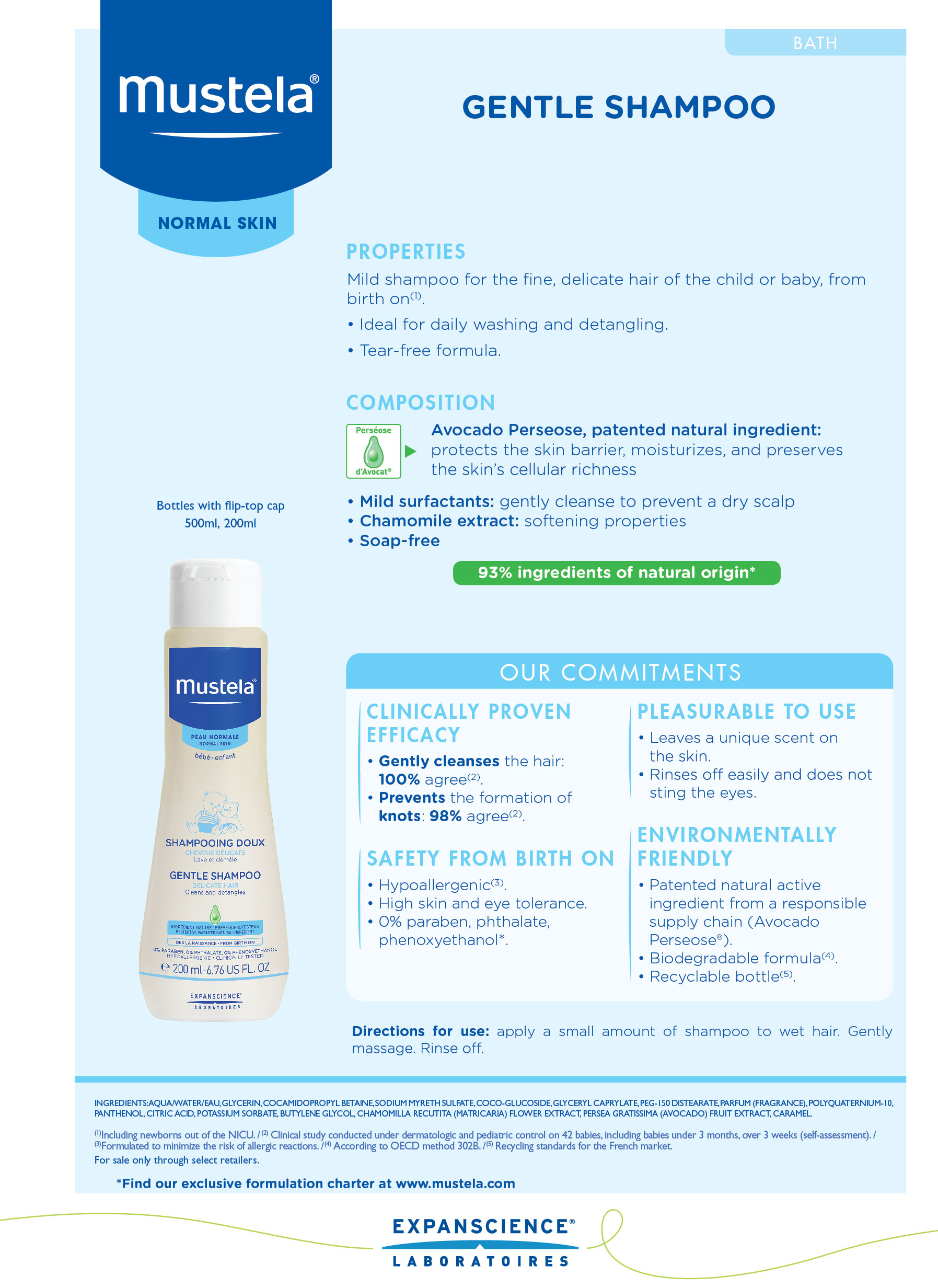 mustela shop online