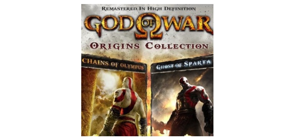 Lot 2 God of War Collection & Chains of Olympus & Ghost of Sparta HD PS3  Japan