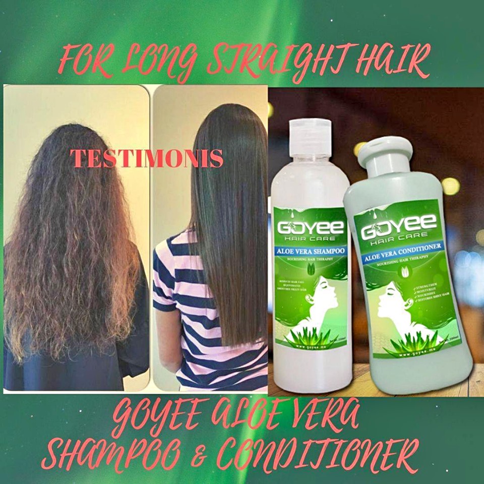 Authentic Goyee Hair Grower Shampoo 250ml And Conditioner 200ml