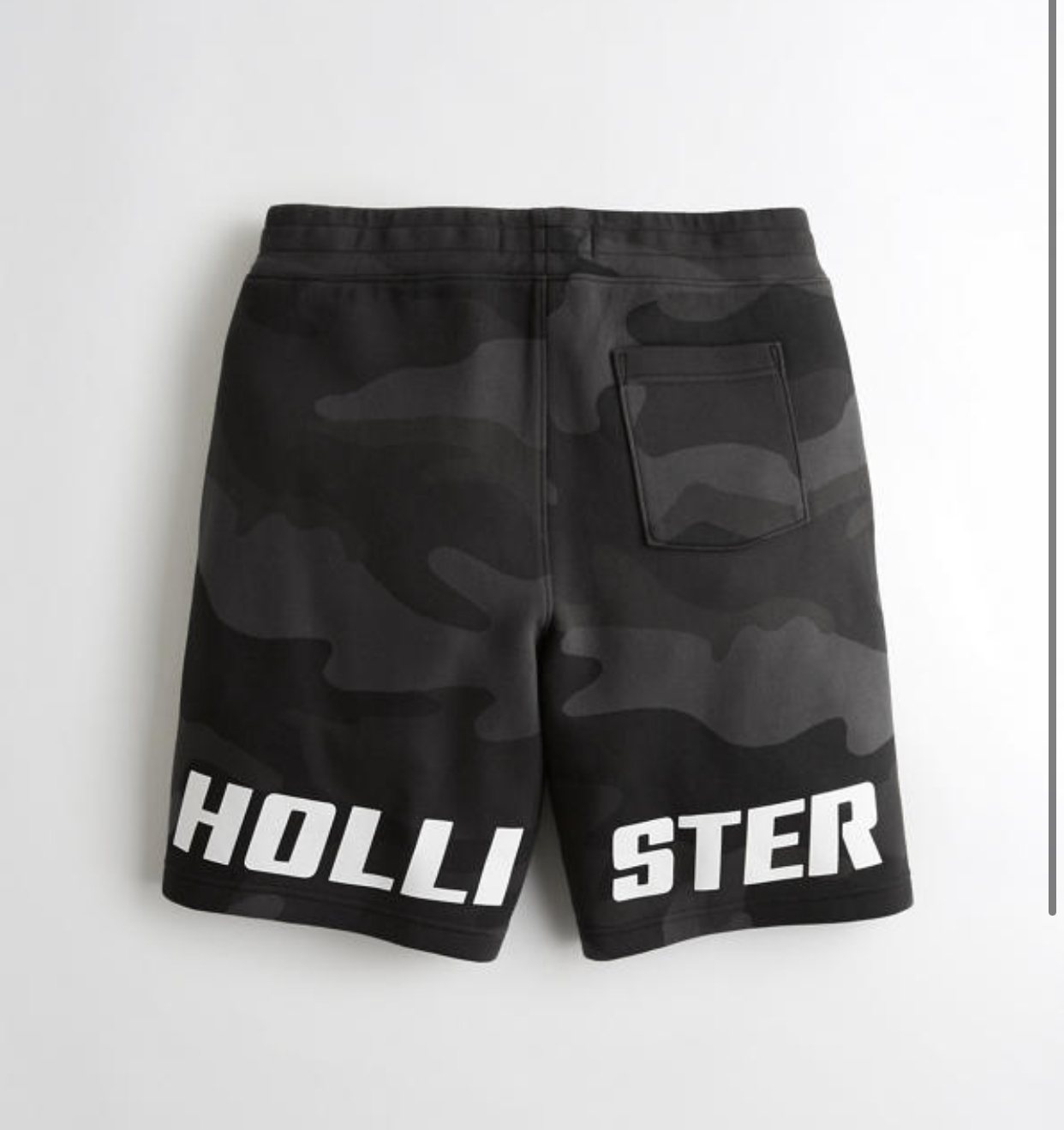 hollister jersey shorts
