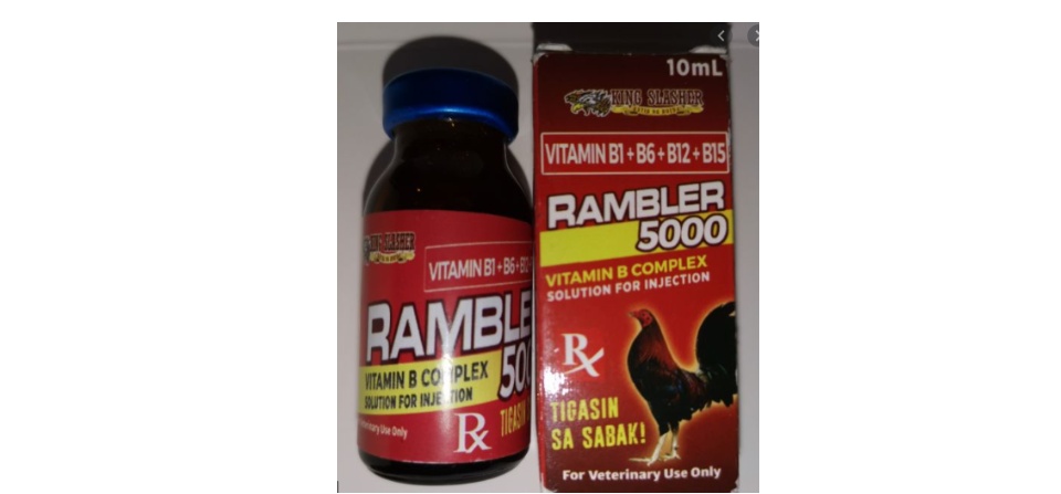 side effects of a vitamin b12 injection Message your Order po ☺️ , #viewers, RAMBLER 5000 Solution for Injection ,  (Vitamin B Complex, Vitamin B1 + B6 + B12 + B15), •Available 10ml & 100ml,  -Serves as a dietary supplement for game fowls main image 1