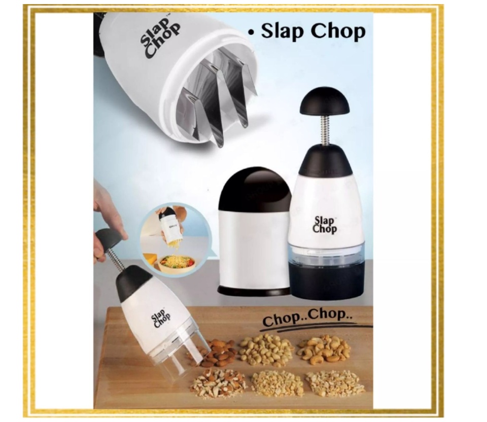 Slap Chop & Graty Combo Food Chopping machine Garlic Triturator Food  Chopper Slap Chop Fruit Vegetable Grater Kitchen Tool - AliExpress