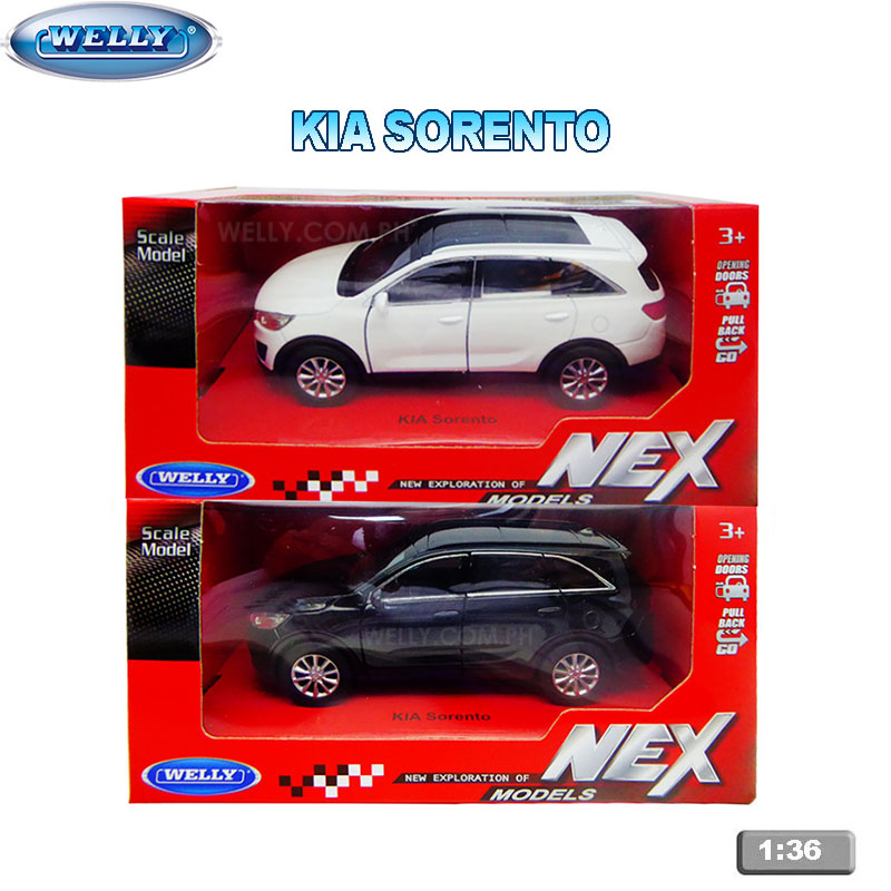 kia sorento diecast