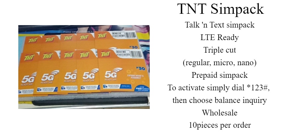 tnt balance inquiry dial