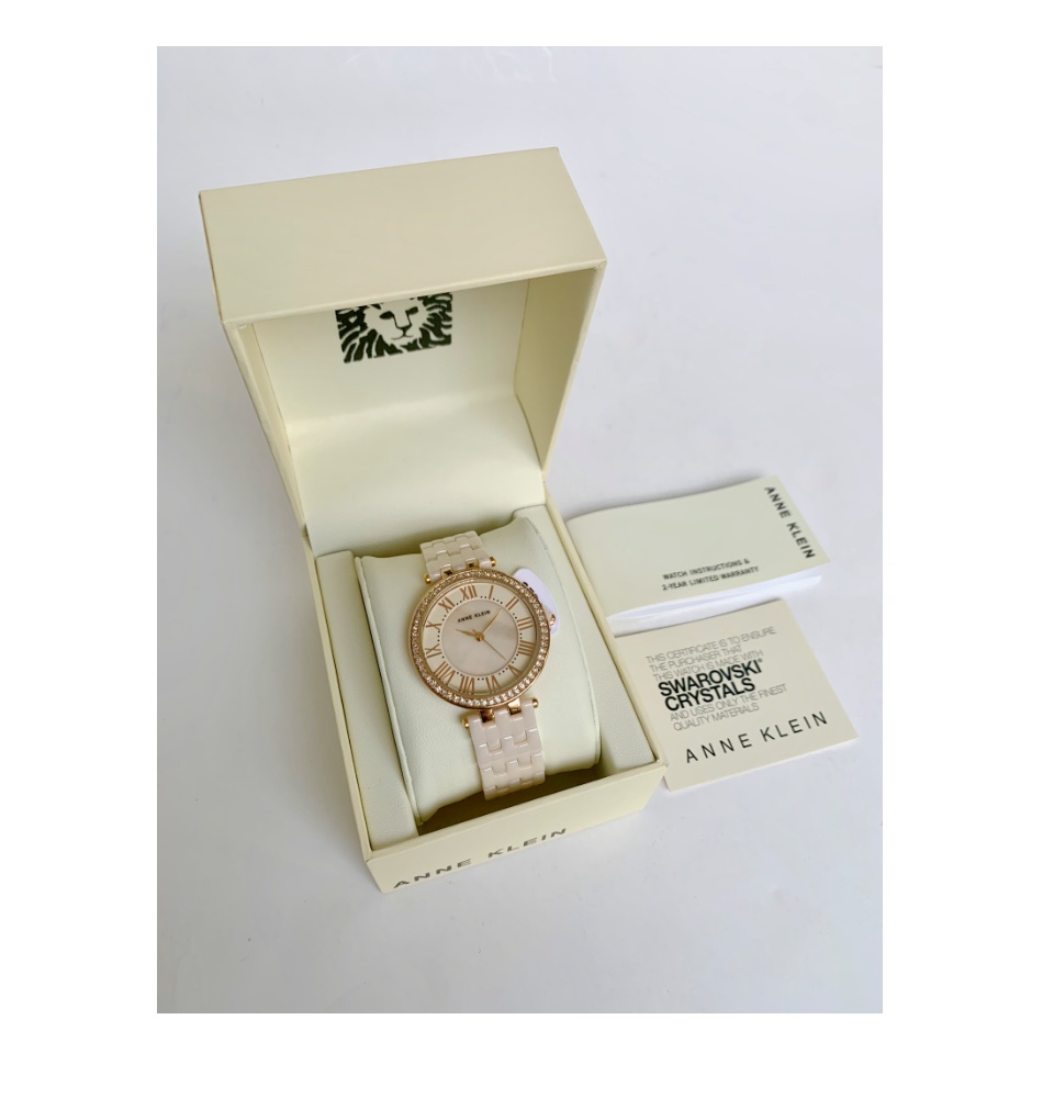 Ladies Watches Anne Klein Watch Set Costco Anne Klein Ceramic