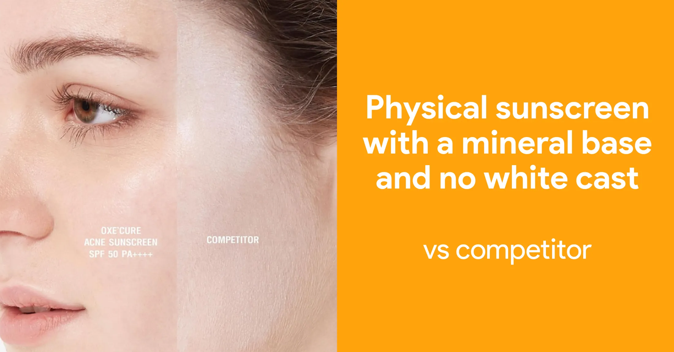 oxecure acne sunscreen