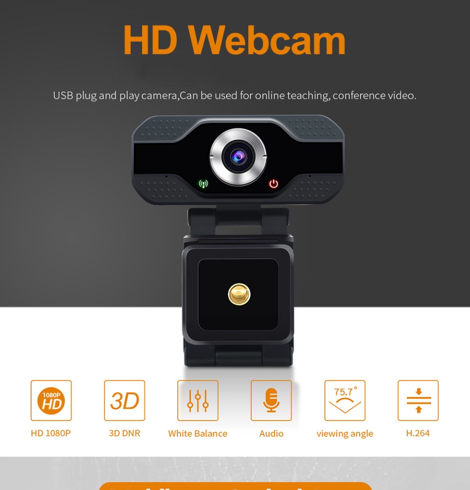 Micrófono Usb Webcam Brobotix 651312 Brobotix Webcam 651312 Webcam