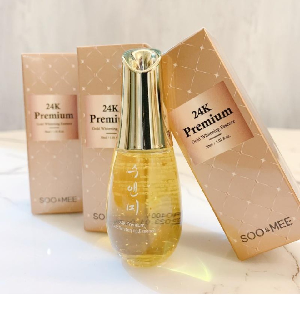 serum 24k premium gold whitening essence