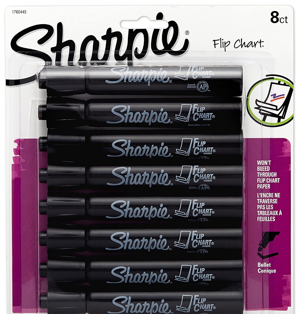 Sharpie Flip Chart Marker Purple