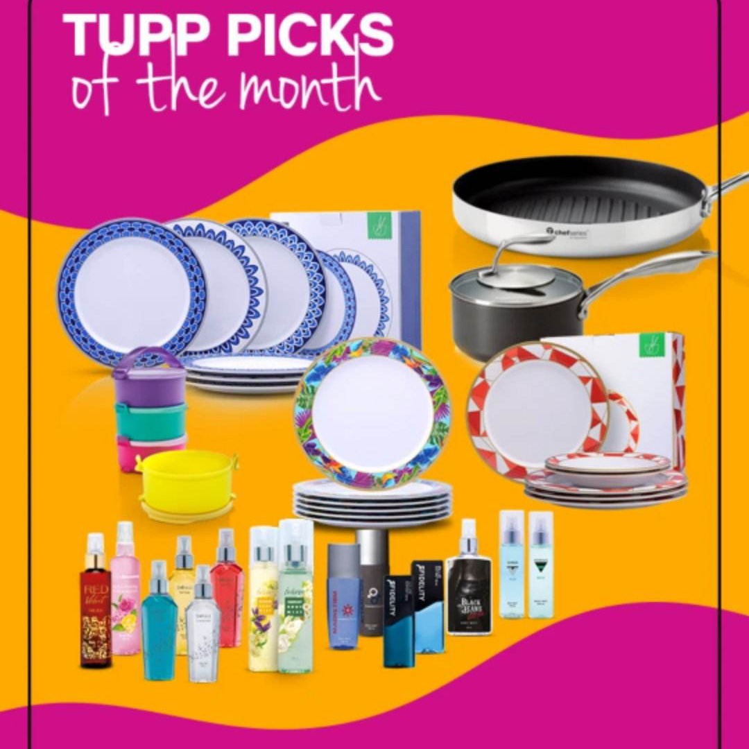 Shop online with TUPPERWARE SALE now! Visit TUPPERWARE SALE on Lazada.