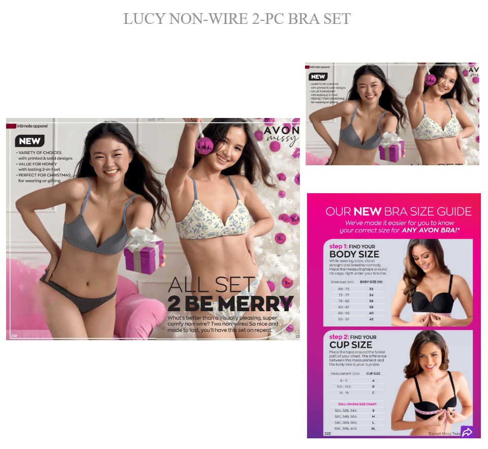 Bra Fitting Guide - The Perfect Fit 