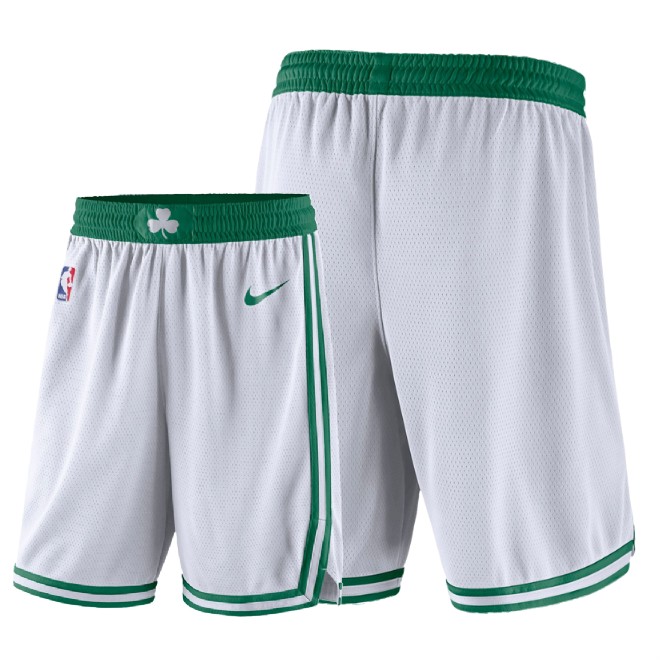celtics jersey shorts