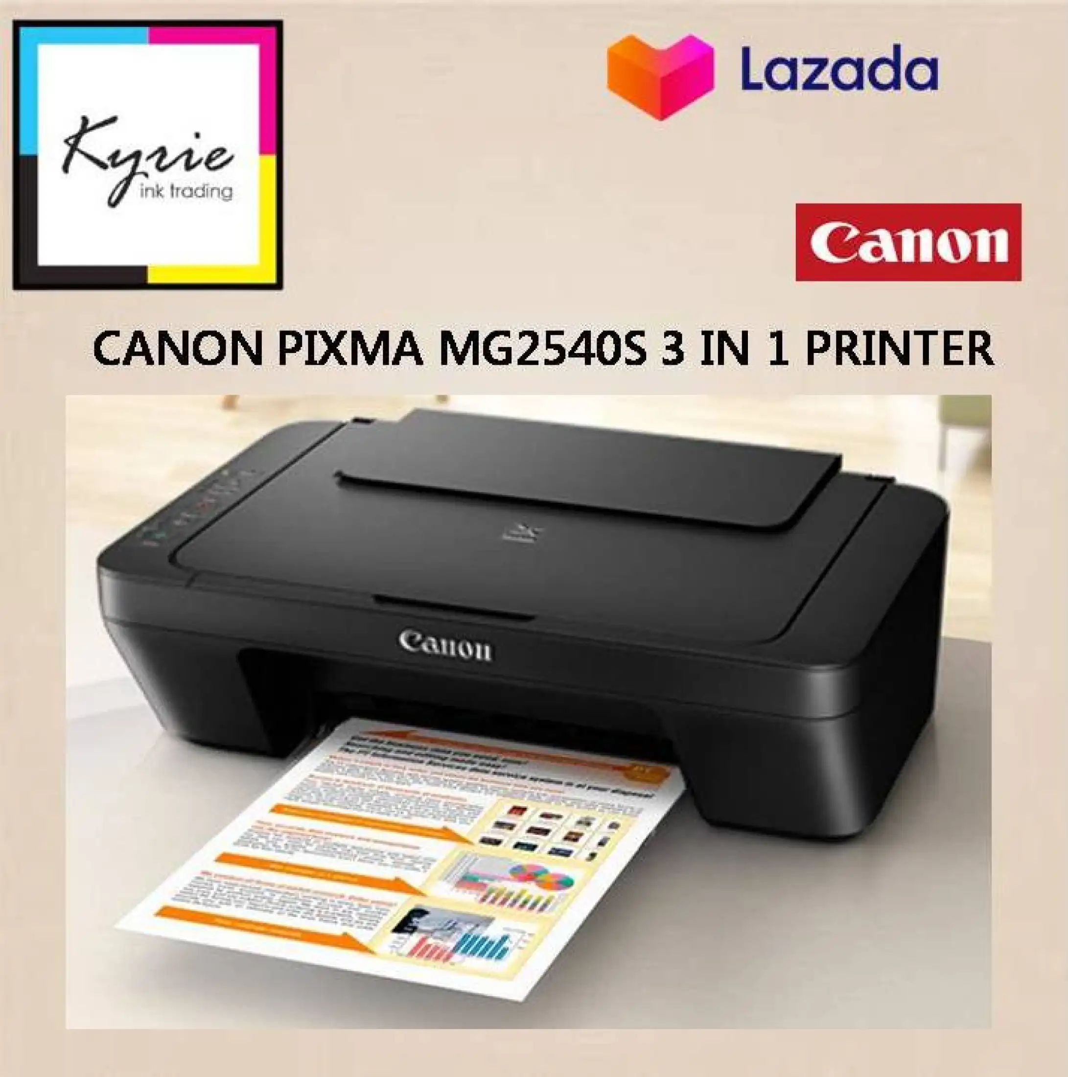 lazada canon printer ink
