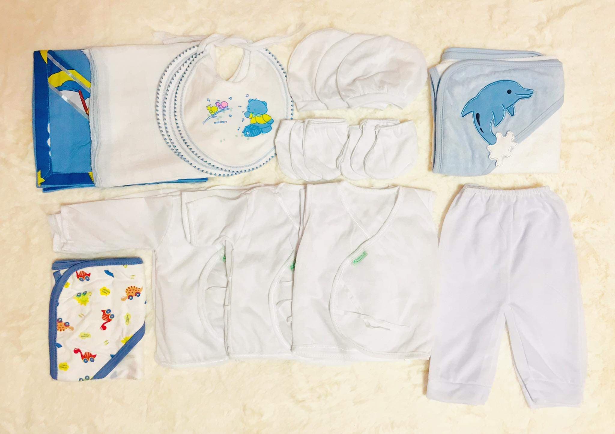 newborn clothes set
