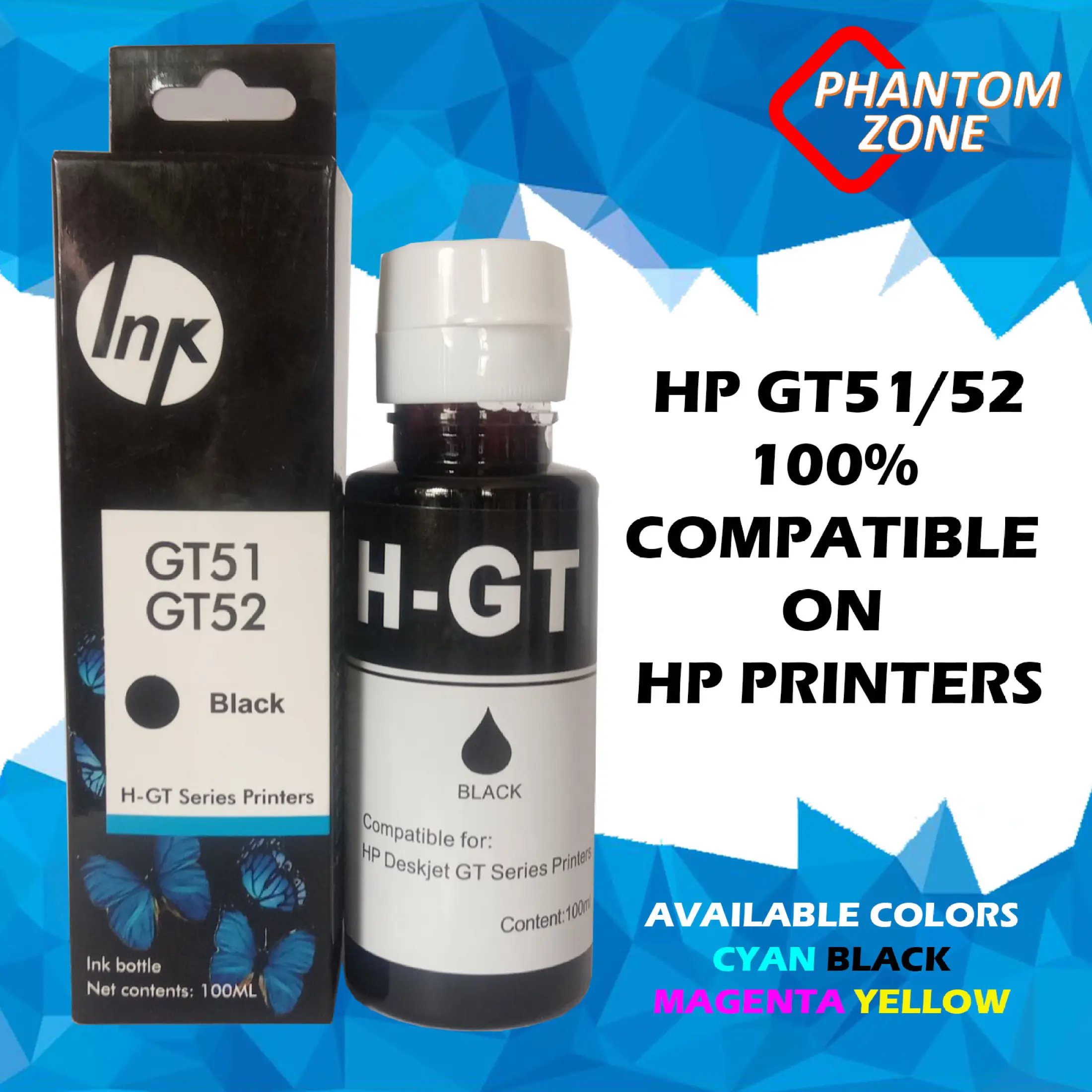 gt51 ink compatibility