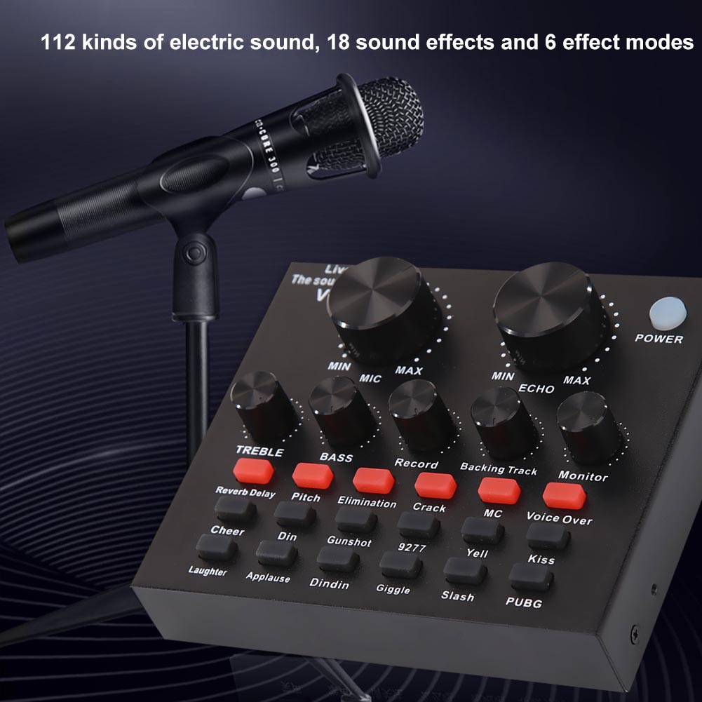 external audio mixer for pc