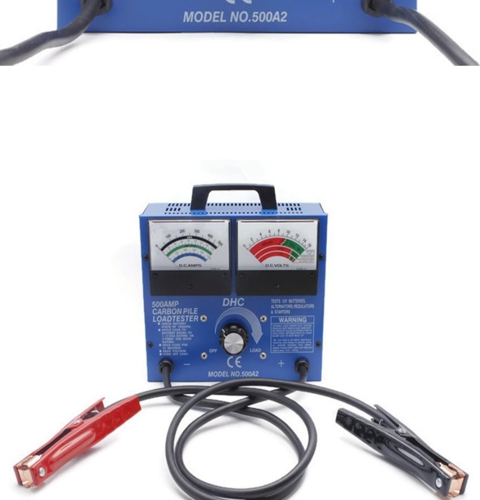 DHC 500A2 (500AMP) Carbon Pile Battery Load Tester