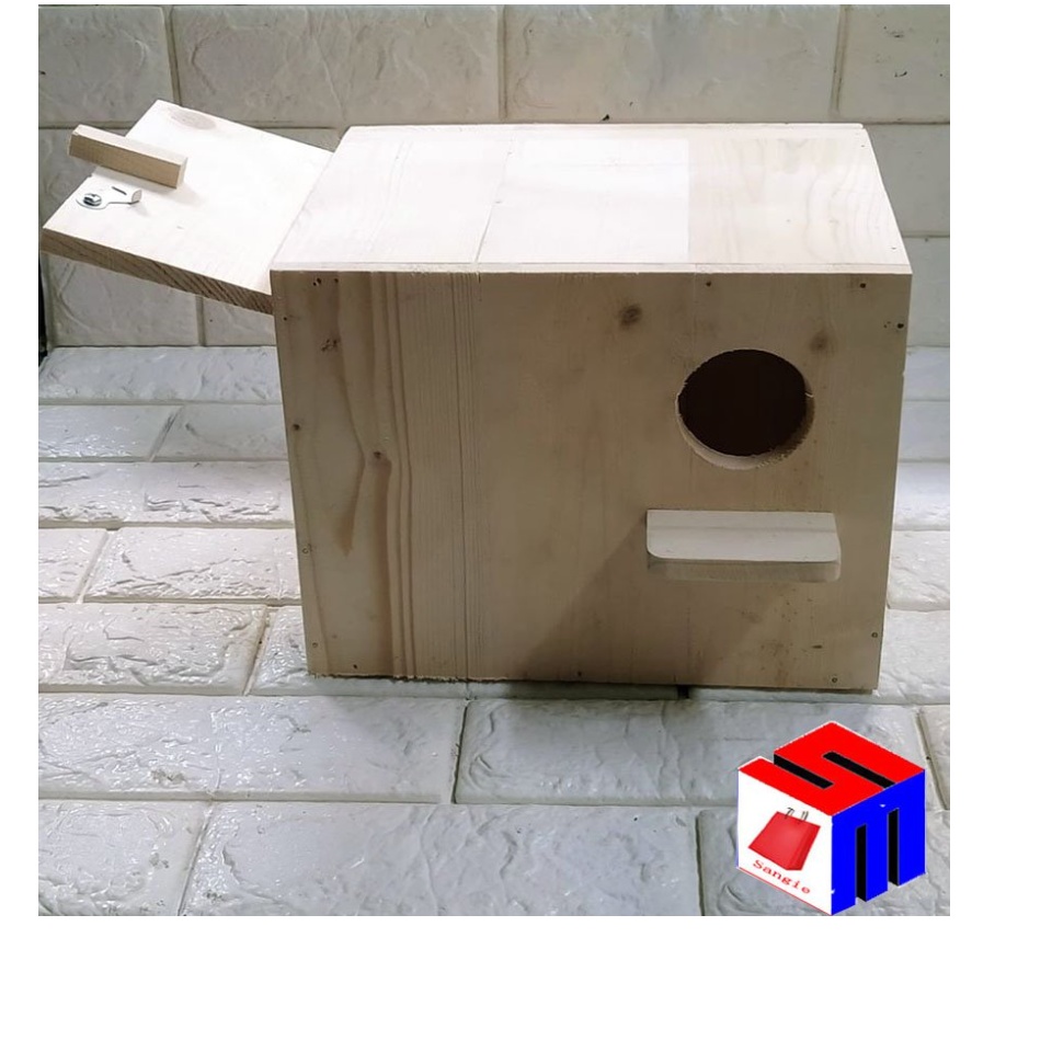 Lovebird nesting hot sale box