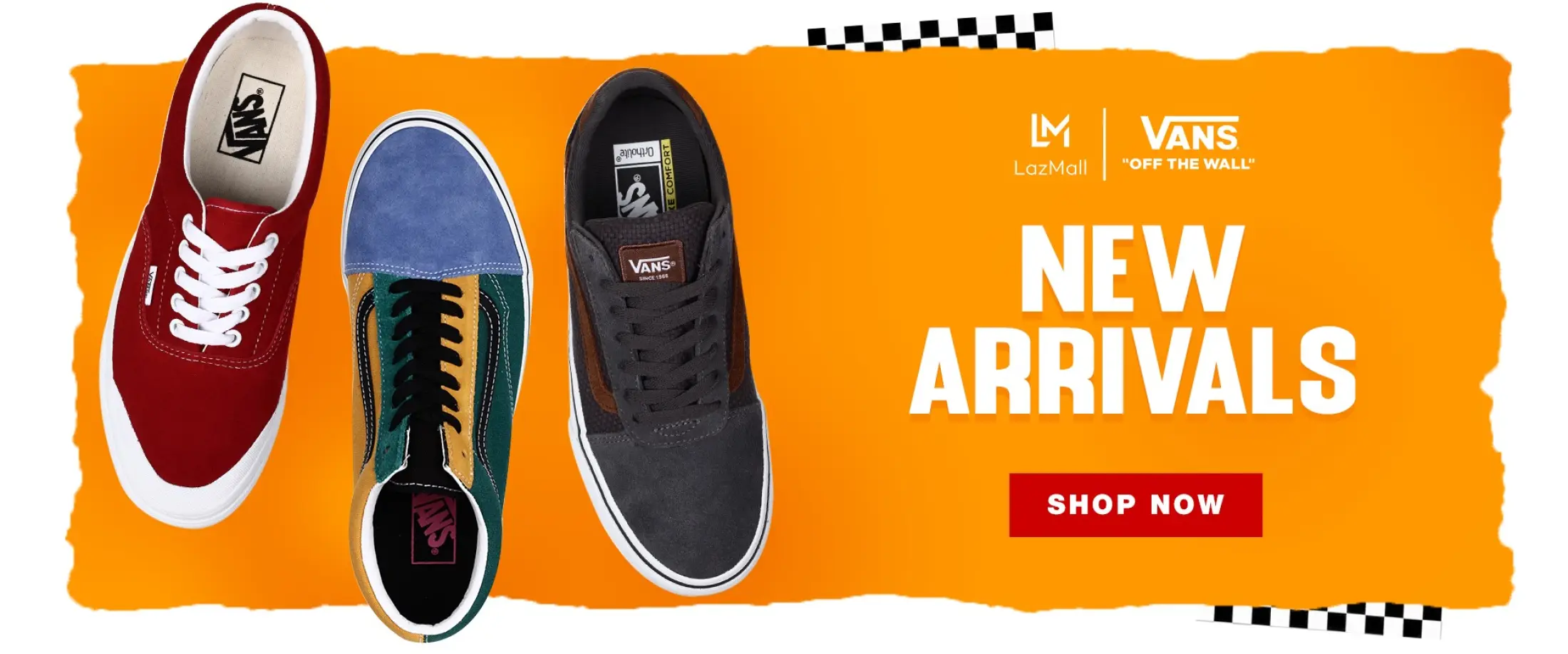 site oficial vans off the wall