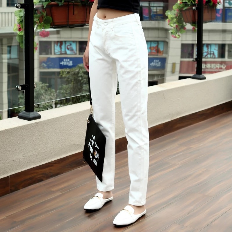 jag white jeans