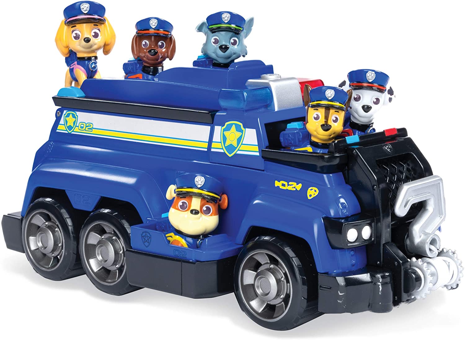 chase from paw patrol car