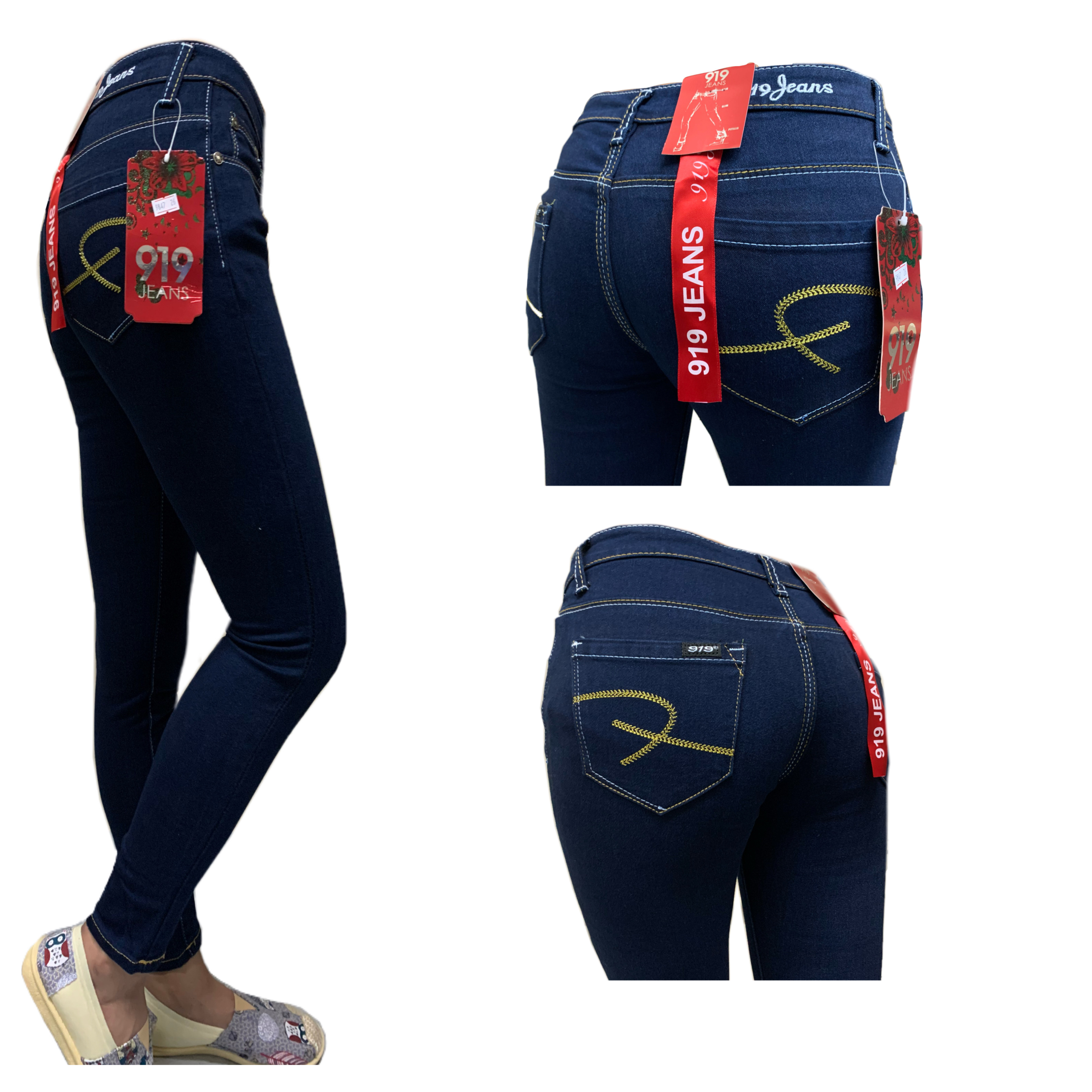blue ladies jeans
