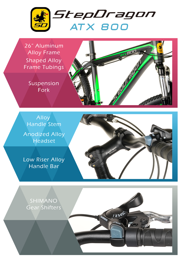 stepdragon folding bike
