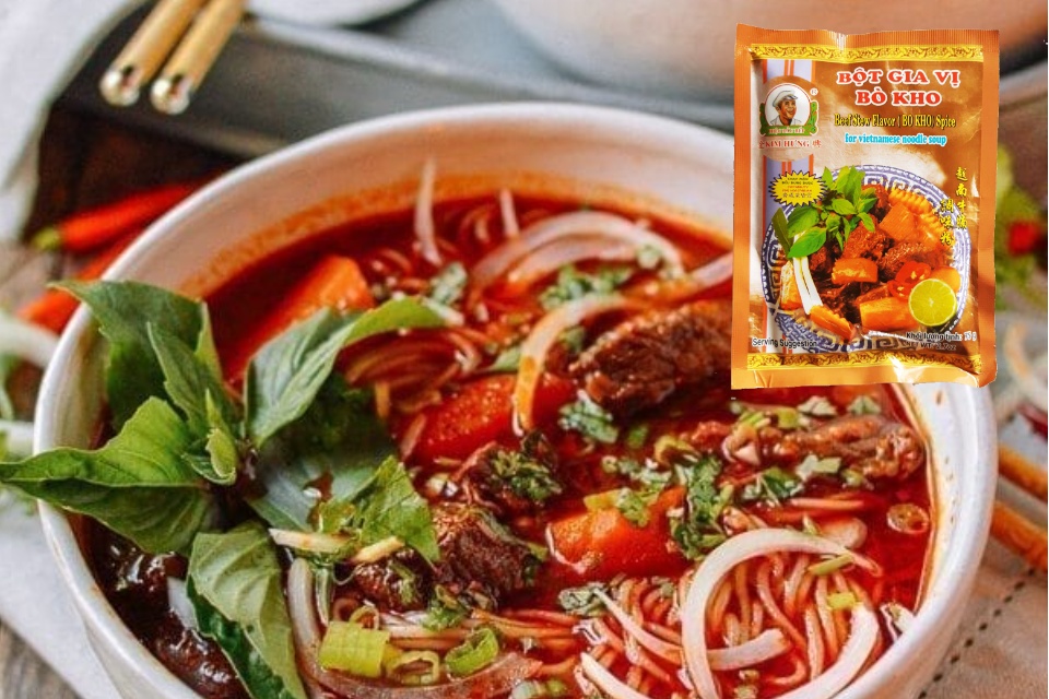 Kim Hung Pho Bo Vietnamese Beef Noodle Soup Pho Bo Kho