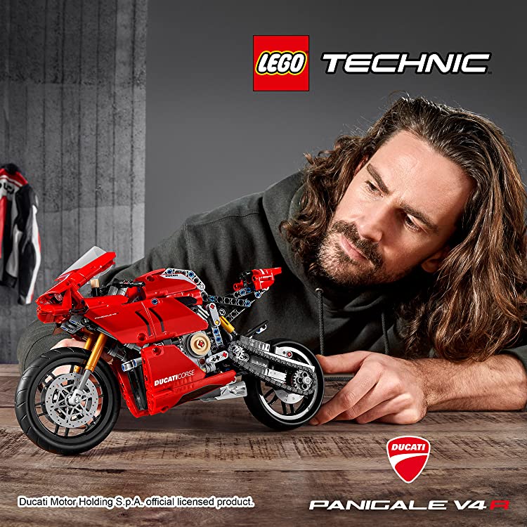 lego technic ducati panigale v4