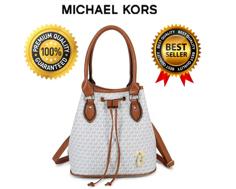 mk bucket sling bag