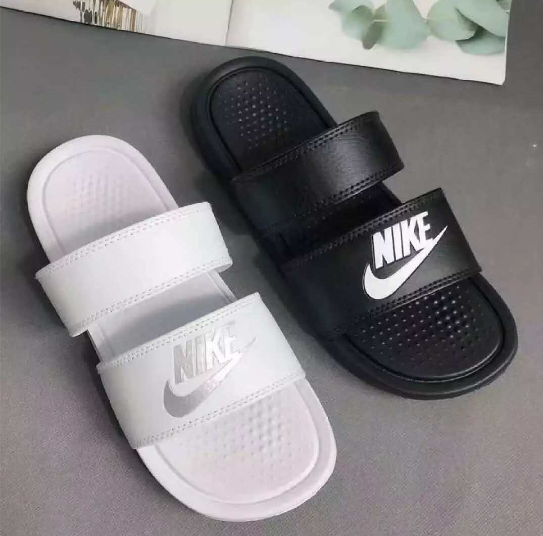nike two strap sandals