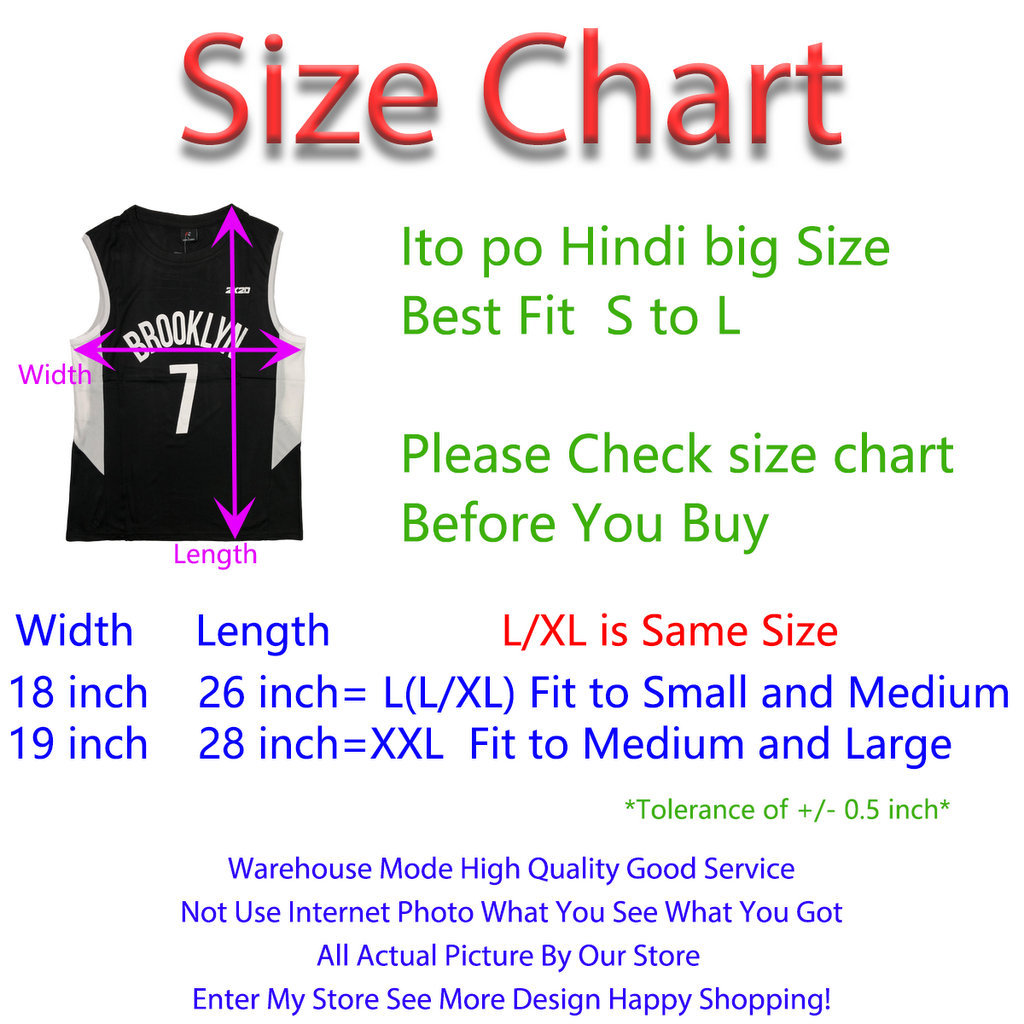 Wish Size Chart Us