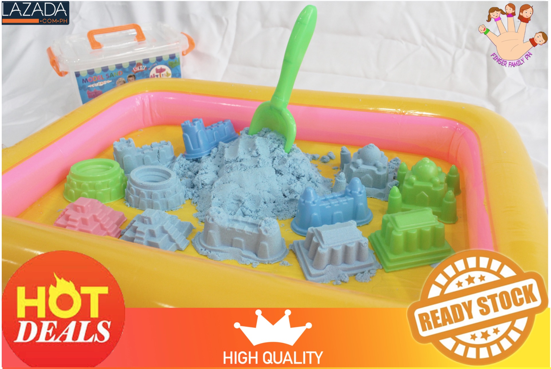 kinetic sand lazada