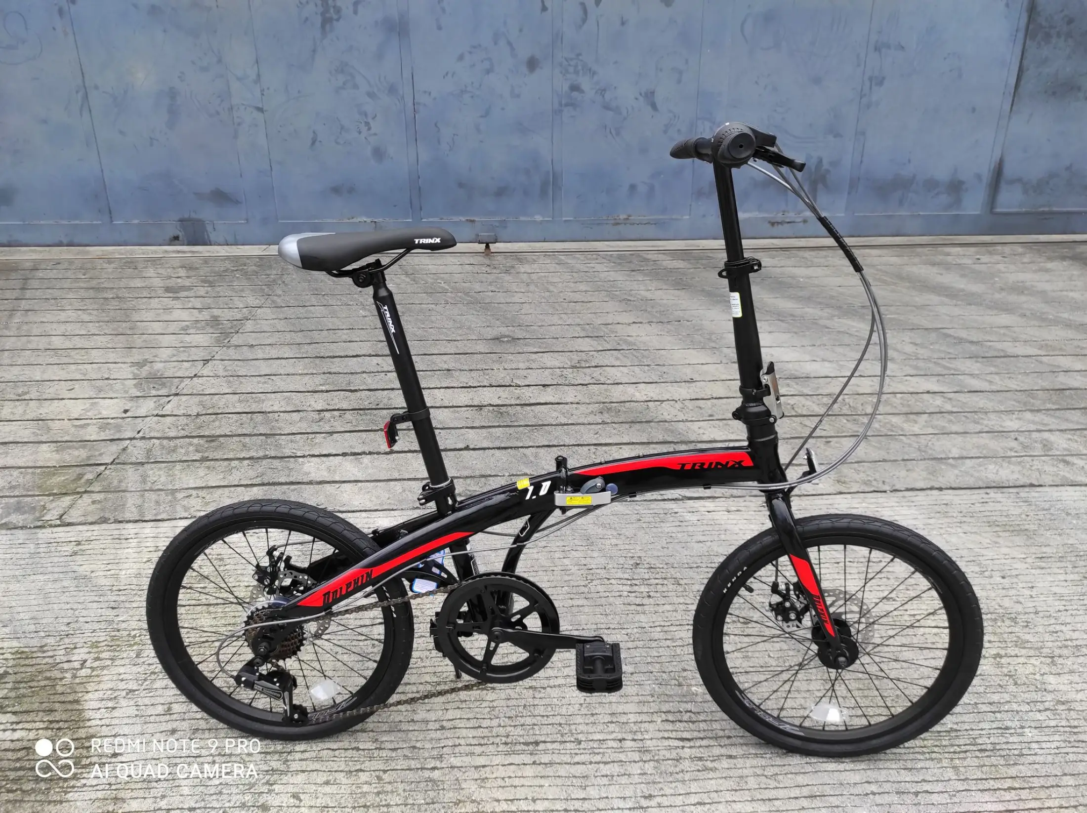 trinx folding bike dolphin 1.0 price