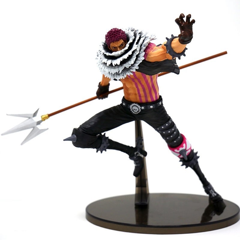 Comes With Box And Stand One Piece Banpresto Katakuri Action Figure 8 7 Inches Lazada Ph