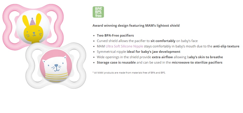 precious heart pacifiers