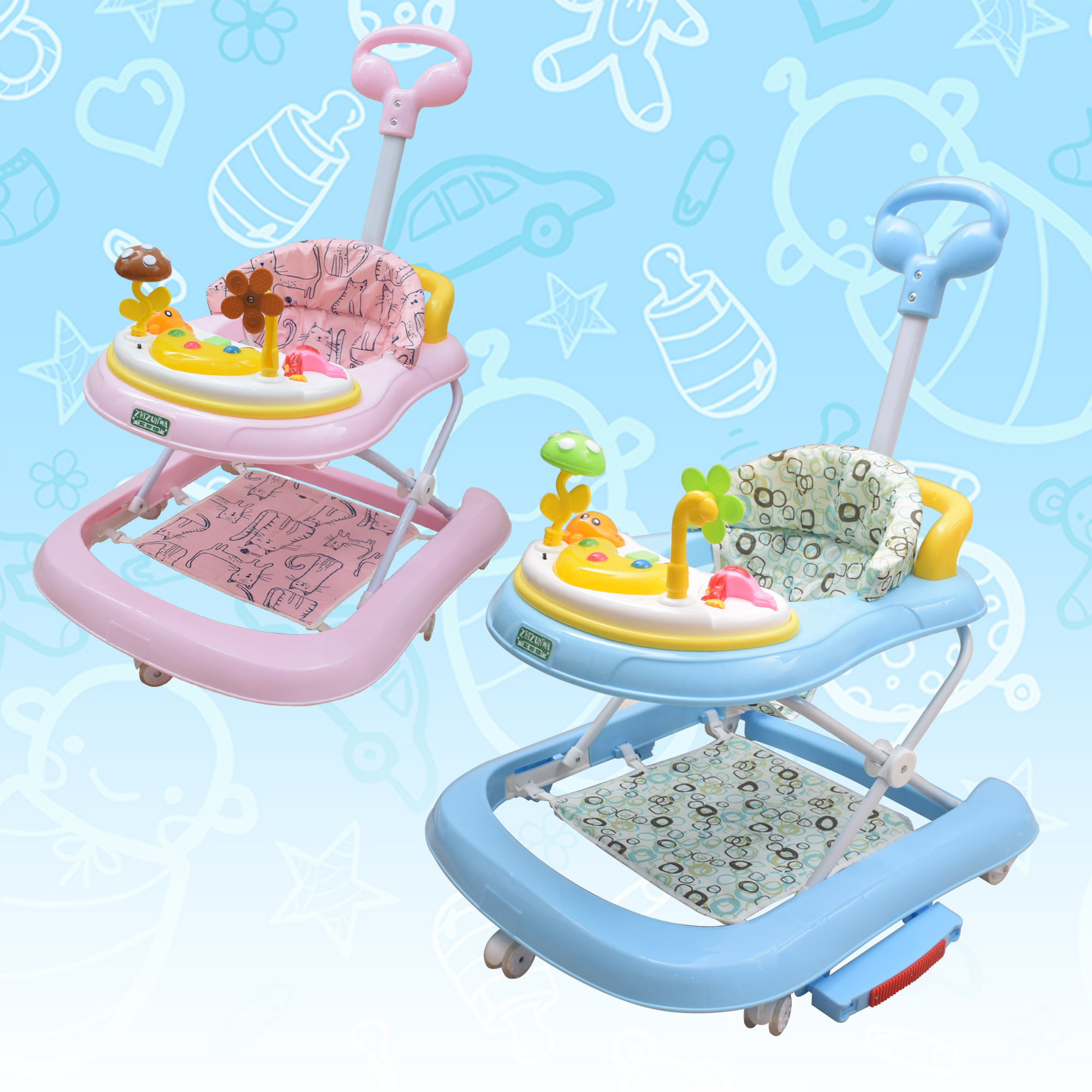 lazada walker for baby