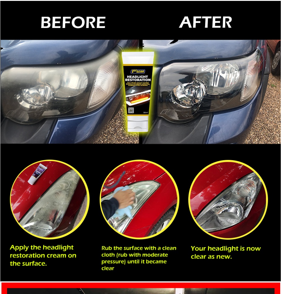 3m Heavy Duty HeadLight Restoration Kit