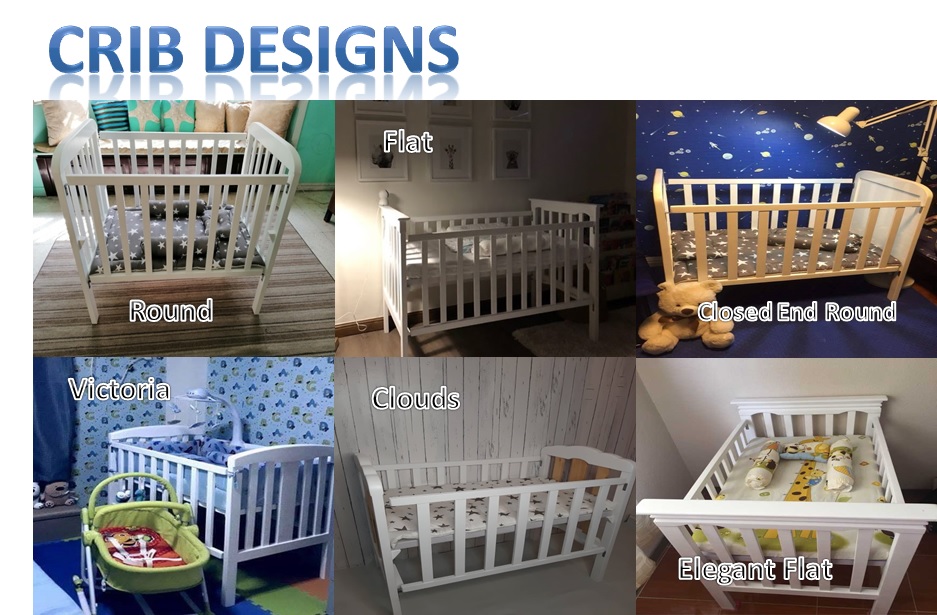 Wooden Crib For Baby By Babysm Shop 24x40 Medium Crib Only