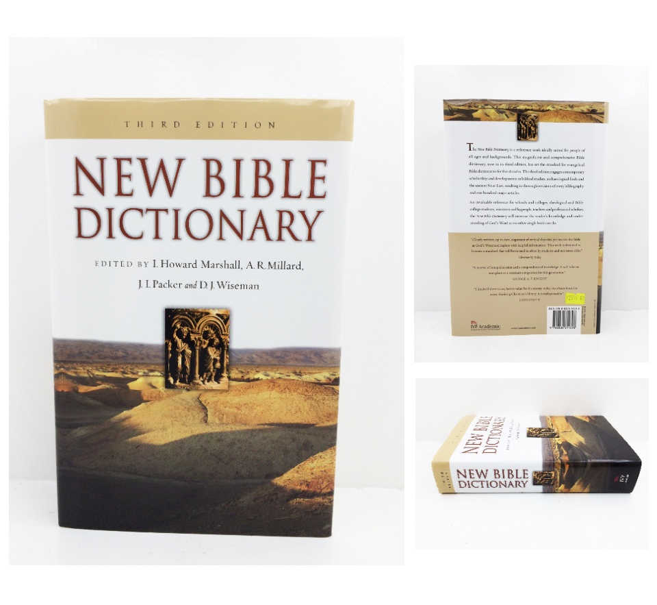 The New Bible Dictionary, 3rd ed.