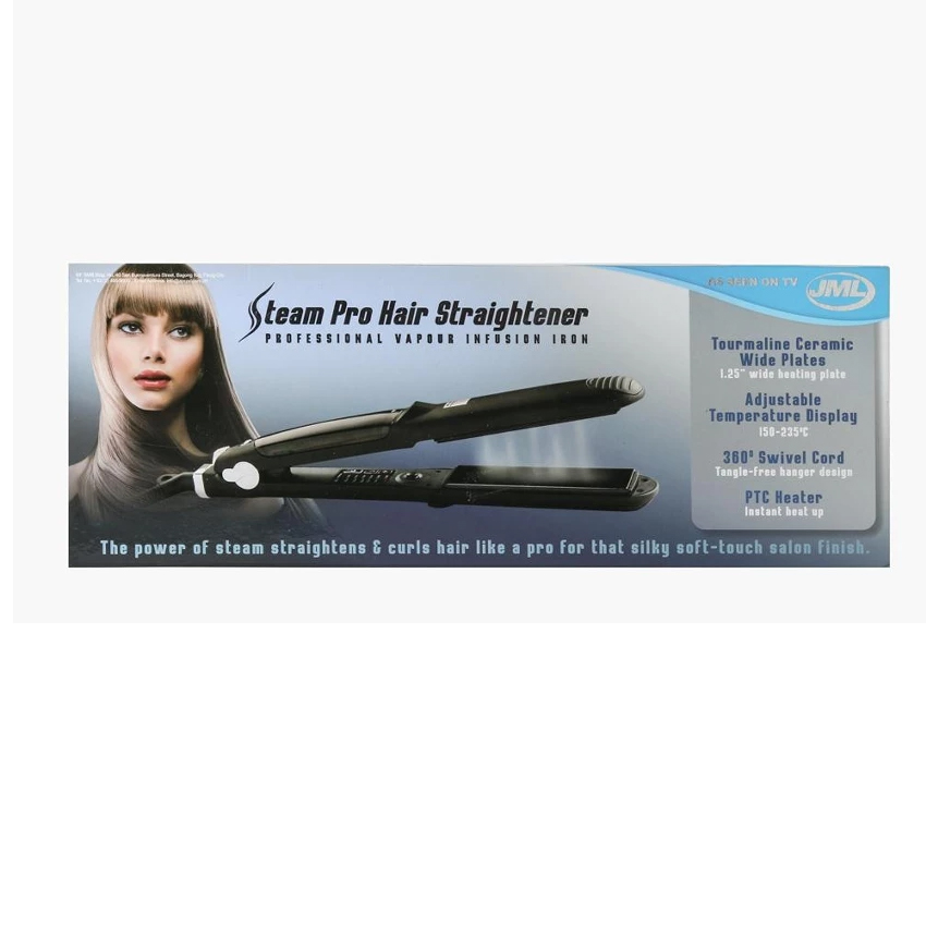 jml pro ceramic hair straightener