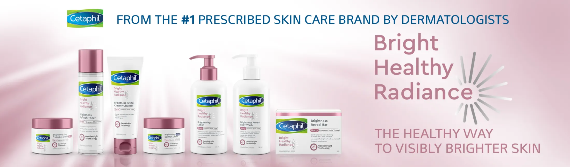 cetaphil brightening set