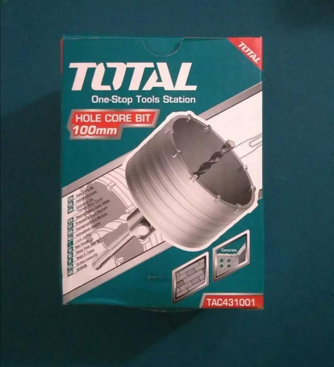 Mũi khoan lỗ (24/T) Total TAC431001