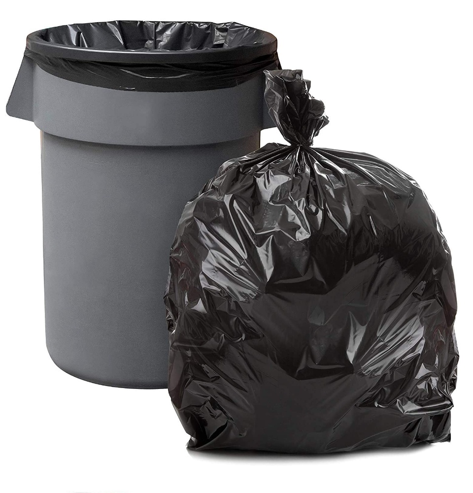 【SK】100PCS Trash Bag Garbage Bag BLACK (SMALL/MEDIUM/LARGE/XL/XXL)