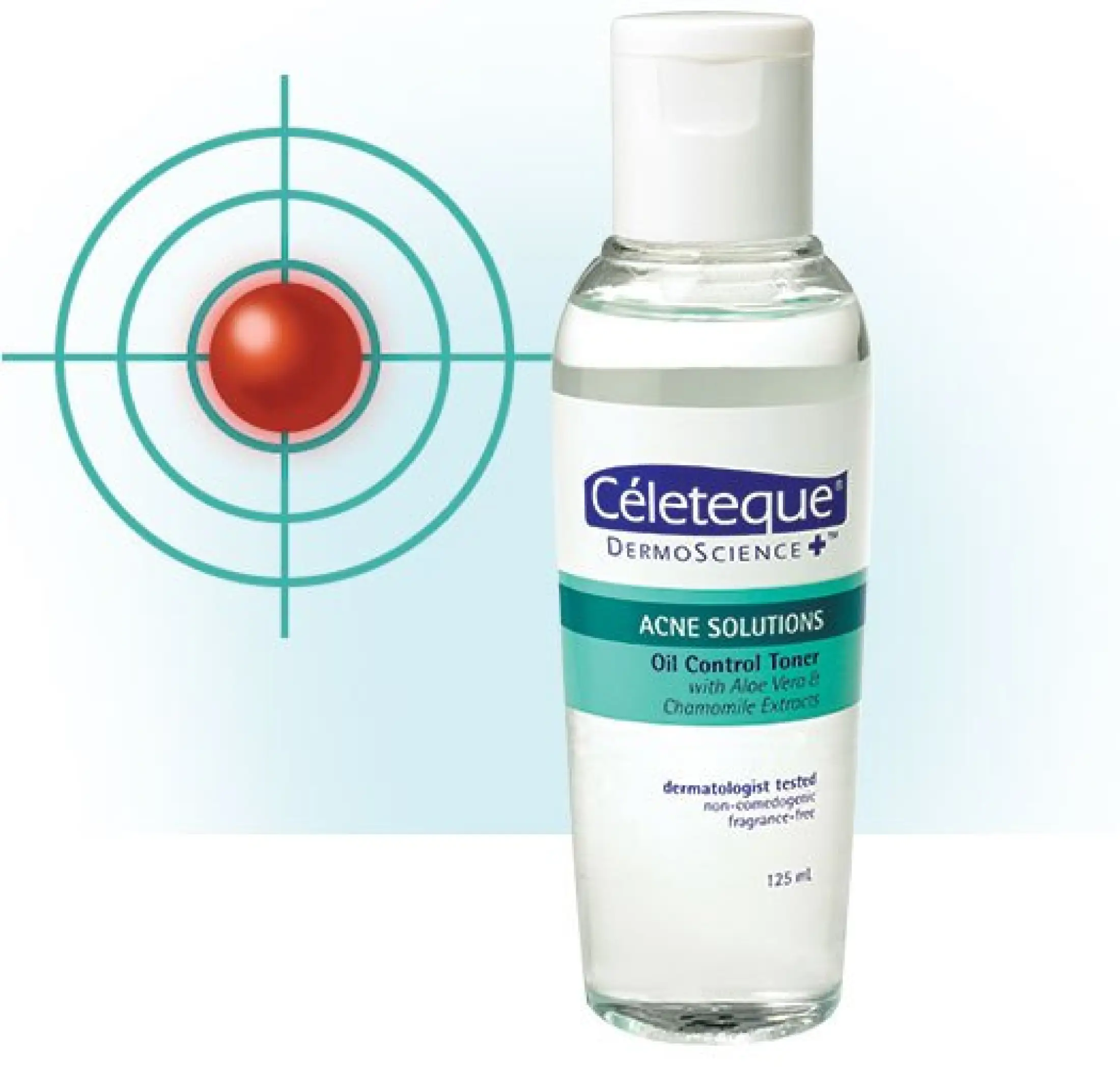 oil control toner celeteque